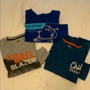 Boys size 10 long sleeve Tshirt